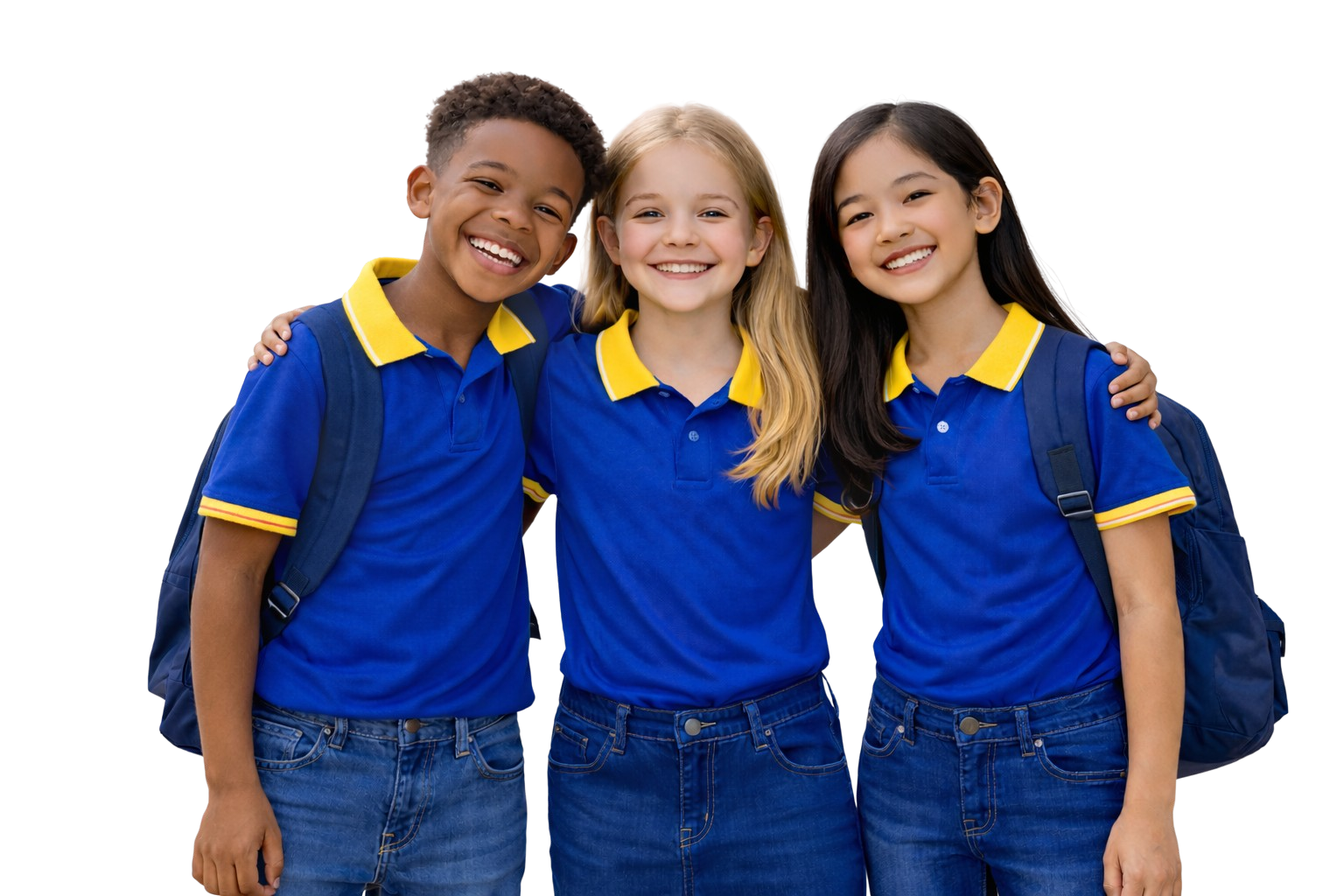 Estudantes usando a plataforma Aprova Rápido